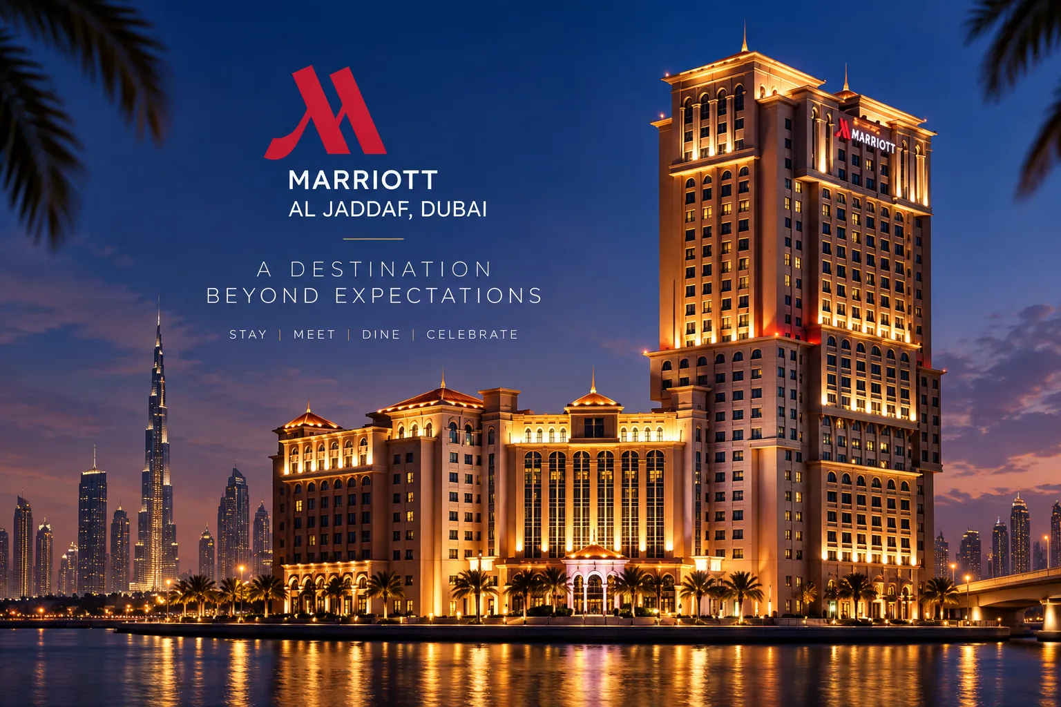 Marriott Al Jaddaf, Dubai